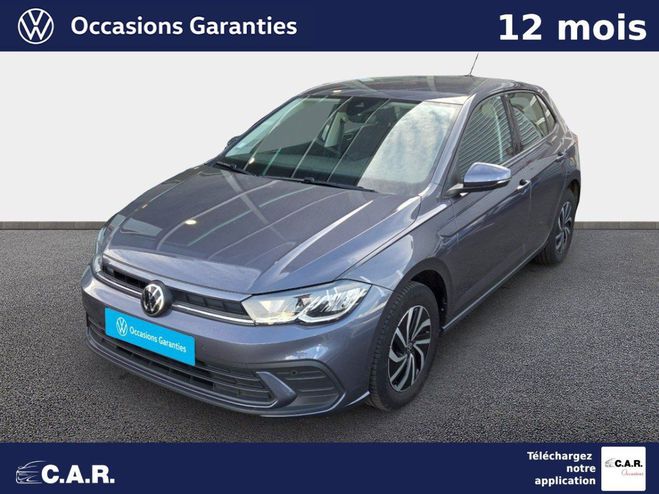 Cliquer pour voir la photo suivante Volkswagen Polo 1.0 TSI 95 S&S BVM5 Life Plus Gris de 2022