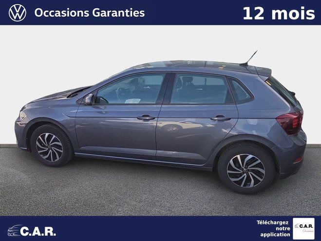 Volkswagen Polo 1.0 TSI 95 S&S BVM5 Life Plus Gris de 2022