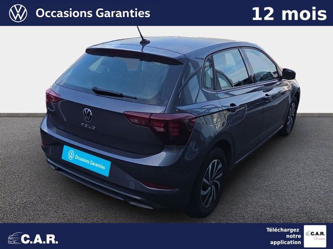 Volkswagen Polo 1.0 TSI 95 S&S BVM5 Life Plus Gris de 2022