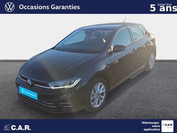  Voir d&eacute;tails -Volkswagen Polo 1.0 TSI 95 S&S DSG7 Style &agrave;  La Rochelle (17)