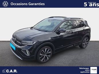  Voir détails -Volkswagen T Cross 1.0 TSI 116 Start/Stop DSG7 R-Line Editi à  La Rochelle (17)