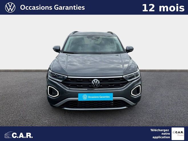 Volkswagen T Roc 1.5 TSI EVO 150 Start/Stop DSG7 Life Plu Gris de 