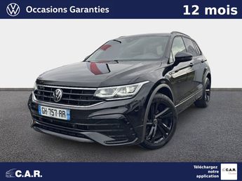  Voir détails -Volkswagen Tiguan 2.0 TDI 150ch DSG7 R-Line à  La Rochelle (17)