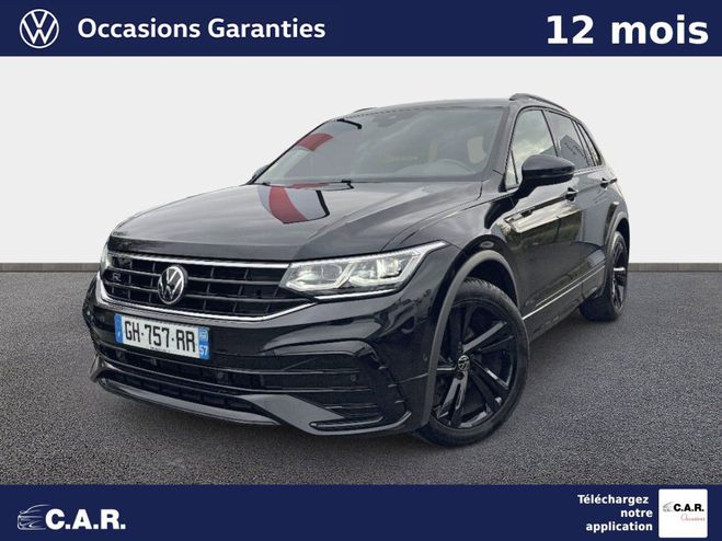 Volkswagen Tiguan 2.0 TDI 150ch DSG7 R-Line Noir de 2022