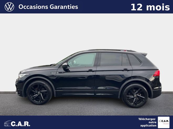 Volkswagen Tiguan 2.0 TDI 150ch DSG7 R-Line Noir de 2022