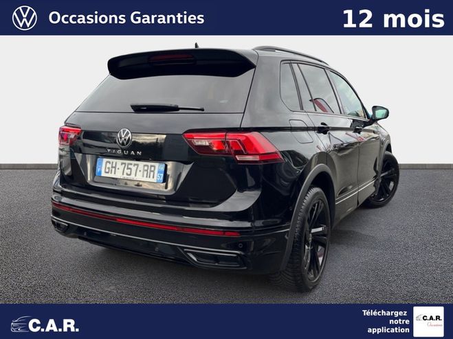 Volkswagen Tiguan 2.0 TDI 150ch DSG7 R-Line Noir de 2022