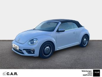  Voir détails -Volkswagen Coccinelle CABRIOLET 1.2 TSI 105 BMT DSG7 Origin à  La Rochelle (17)