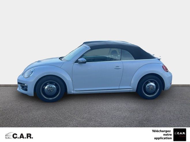 Volkswagen Coccinelle Volkswagen Coccinelle CABRIOLET 1.2 TSI 105 BMT DSG7 Origin Blanc de 2018