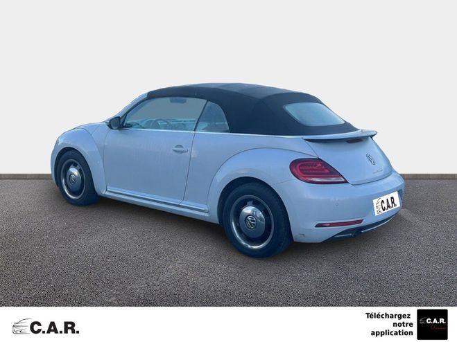 Volkswagen Coccinelle Volkswagen Coccinelle CABRIOLET 1.2 TSI 105 BMT DSG7 Origin Blanc de 2018