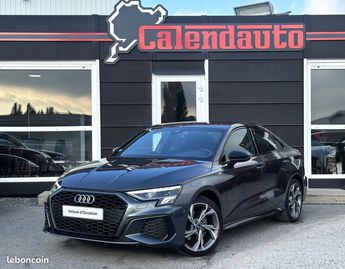  Voir détails -Audi A3 BERLINE 35 TFSI 150CH MILD HYBRID S LINE à Cranves-Sales (74)