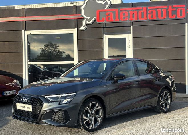 Audi A3 Audi A3 BERLINE 35 TFSI 150CH MILD HYBRID S LINE Gris de 2021
