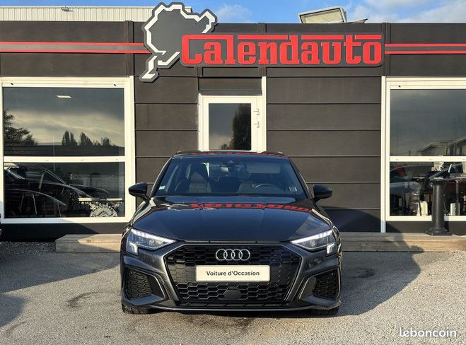 Audi A3 Audi A3 BERLINE 35 TFSI 150CH MILD HYBRID S LINE Gris de 2021