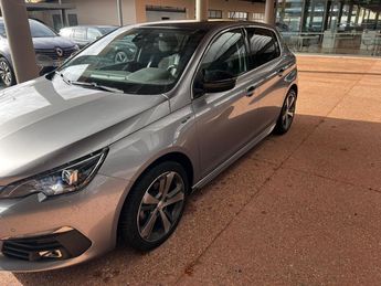  Voir détails -Peugeot 308 1.5 BlueHDi 130 - BV EAT8 GT à Tours (37)
