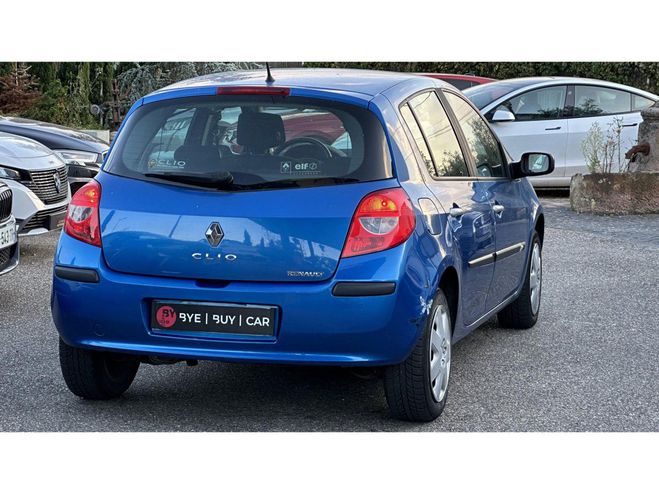 Renault Clio 1.5 DCI 85 DYNAMIQUE BLEU de 2006