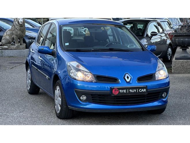 Renault Clio 1.5 DCI 85 DYNAMIQUE BLEU de 2006