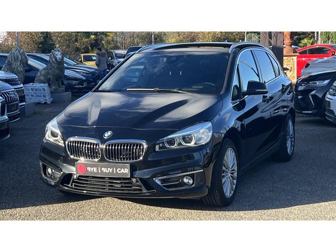 BMW Serie 2 Active Tourer 218d - BVA F45 Luxury - GA NOIR de 2017