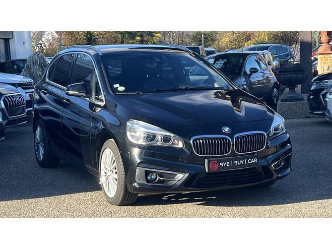 BMW Serie 2 Active Tourer 218d - BVA F45 Luxury - GA NOIR de 2017