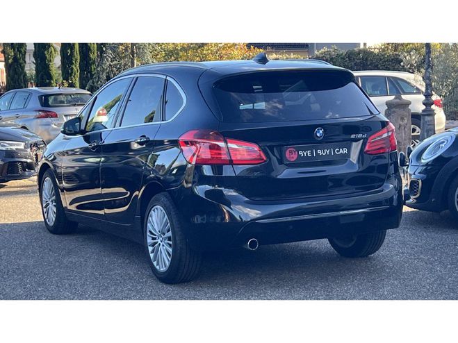 BMW Serie 2 Active Tourer 218d - BVA F45 Luxury - GA NOIR de 2017