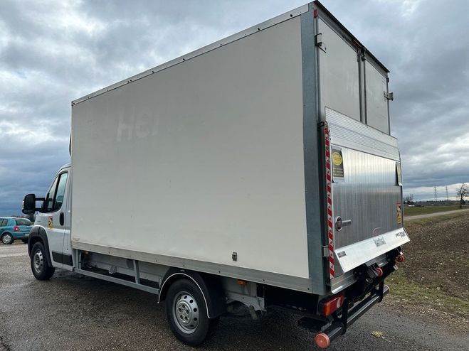 Fiat Ducato 18490 ht caisse 20m3 hayon  de 2018