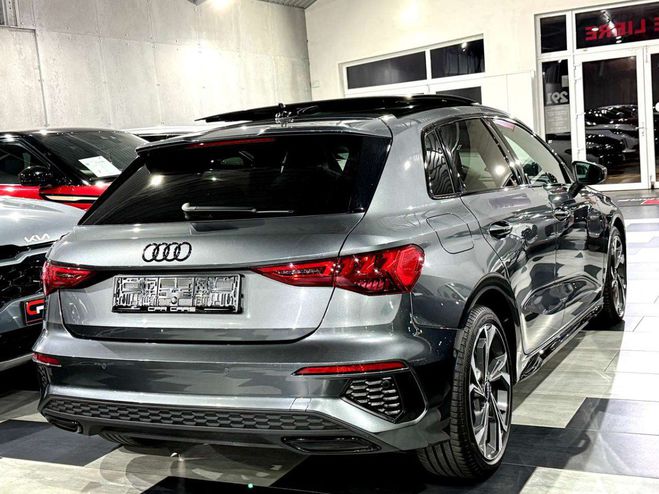 Audi A3 Sportback 30 TDi S Line Shadow Look 1e M Gris Mtallis de 