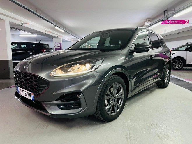Cliquer pour voir la photo suivante Ford Kuga 2.5 DURATEC 190CH FHEV E85 ST-LINE BVA** Gris de 2022