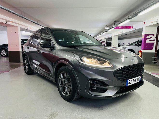 Ford Kuga 2.5 DURATEC 190CH FHEV E85 ST-LINE BVA** Gris de 2022