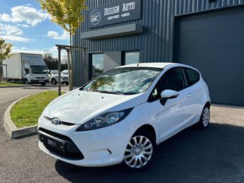  Voir détails -Ford Fiesta 1.2 TREND 60CH 3 PORTES - 1 ERE MAIN - H à Eschau (67)