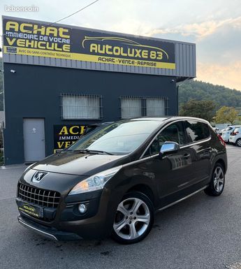  Voir détails -Peugeot 3008 2.0 hdi 150 cv garantie à Draguignan (83)