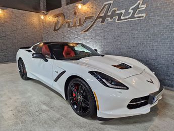  Voir détails -Chevrolet Corvette C7 3LT Z51 Stingray 6.2L 466ch BVM à Orange (84)