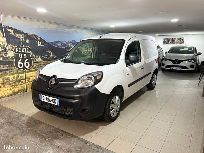 Cliquer pour voir la photo suivante Renault Kangoo Express z.e electric 33 extra r-link 202 Blanc de 2020