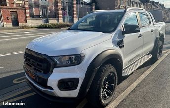  Voir détails -Ford Ranger DOUBLE CABINE 2.0 TDCI 215 WILDTRAK RAPT à Amiens (80)