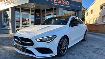  Voir détails -Mercedes Classe CLA Classe COUPE 2.0 220 D 190CH AMG LINE 8G à Besanon (25)