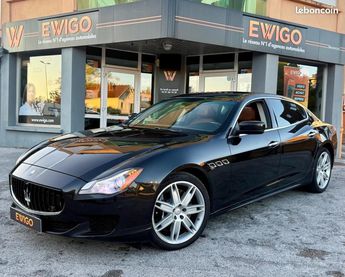  Voir détails -Maserati Quattroporte 3.8 530 CH GTS V8 à Besanon (25)