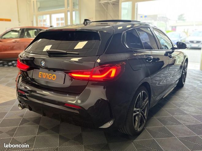 BMW Serie 1 F40 M-SPORT 116d 1.5l 115ch DKG Toit Ouv Noir de 2021