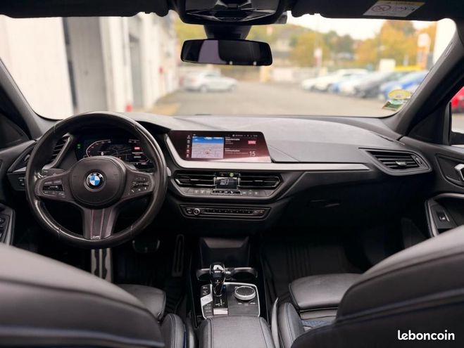 BMW Serie 1 F40 M-SPORT 116d 1.5l 115ch DKG Toit Ouv Noir de 2021