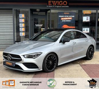  Voir détails -Mercedes Classe CLA Classe 200 163ch AMG LINE 7G-DCT BVA TOI à Forbach (57)