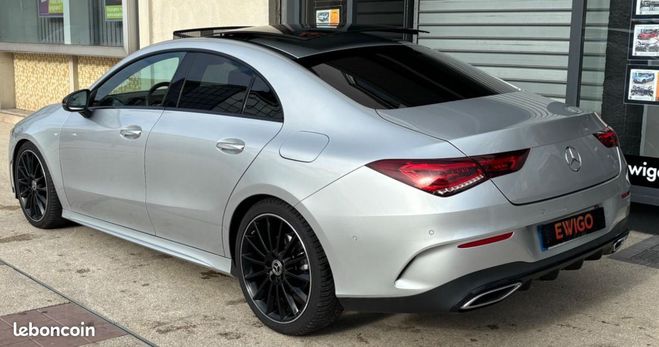 Mercedes Classe CLA Mercedes Classe CLA Classe 200 163ch AMG LINE 7G-DCT BVA TOI Gris de 2020