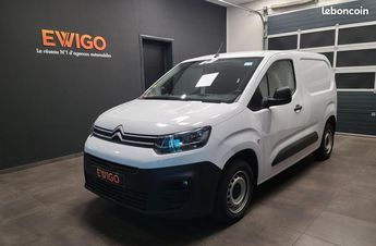  Voir détails -Citroen Berlingo VU FOURGON 1.5 BLUEHDI 100ch L1 START-ST à Hnheim (67)
