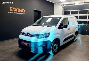  Voir détails -Citroen Berlingo VU FOURGON 1.5 BLUEHDI 100ch L1 START-ST à Hnheim (67)