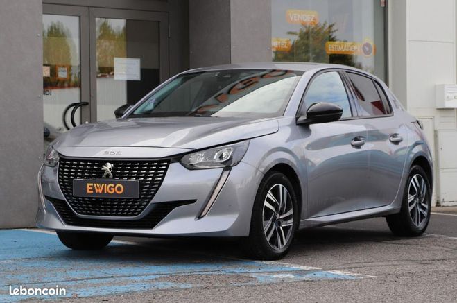 Peugeot 208 1.2 100ch ALLURE CARPLAY Gris de 2022
