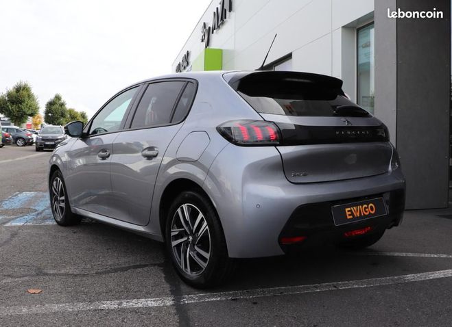 Peugeot 208 1.2 100ch ALLURE CARPLAY Gris de 2022