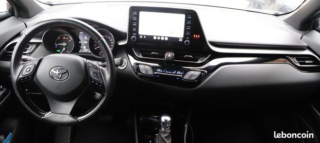 Toyota C HR 1.8 HSD 122ch GR SPORT HYBRID BVA CARPLA Blanc de 2021