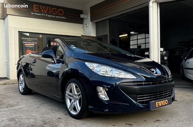 Peugeot 308 CC 1.6 THP 156 SPORT PACK + CLIM RADAR A Bleu de 2010