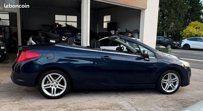 Peugeot 308 CC 1.6 THP 156 SPORT PACK + CLIM RADAR A Bleu de 2010