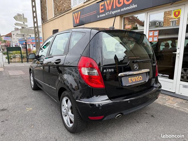 Mercedes Classe A Mercedes Classe A 2.0 180 CDI 110 AVANTGARDE AIDE AU STATI Noir de 2012