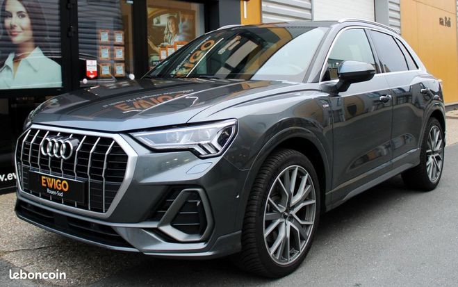 Audi Q3 Sportback 40 TFSI 190 ch S-LINE QUATTRO  Gris de 2019