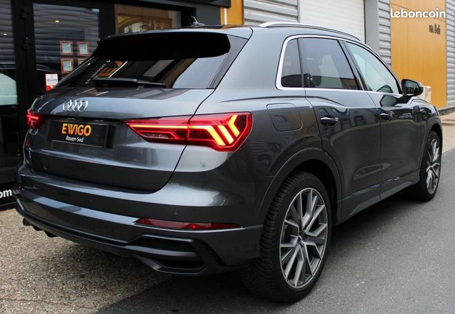 Audi Q3 Sportback 40 TFSI 190 ch S-LINE QUATTRO  Gris de 2019