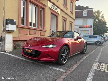  Voir détails -Mazda MX5 5 ROADSTER 2.0 SKYACTIV-G 160 SELECTION- à Slestat (67)