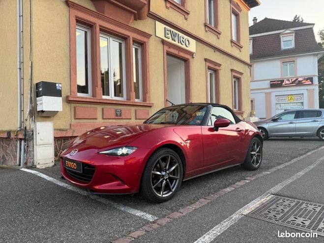Mazda MX5 5 ROADSTER 2.0 SKYACTIV-G 160 SELECTION- Rouge de 2016