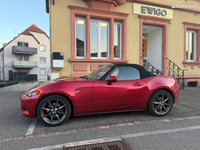 Mazda MX5 5 ROADSTER 2.0 SKYACTIV-G 160 SELECTION- Rouge de 2016